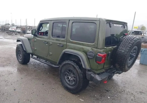 Jeep Wrangler cena 124900 przebieg: 25314, rok produkcji 2022 z Górowo Iławeckie małe 56